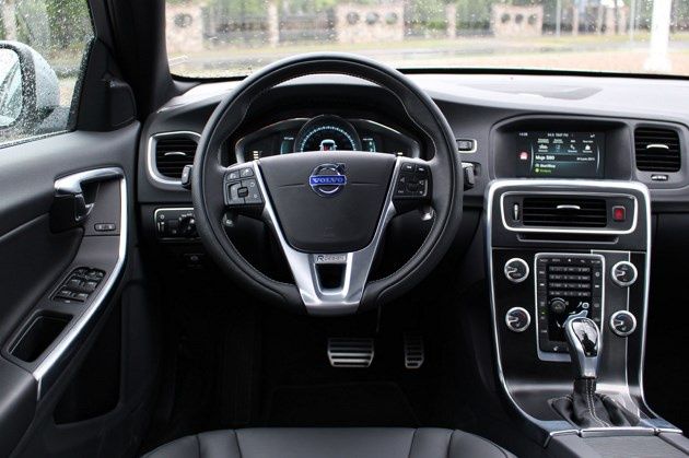 Volvo S60 - wnętrze