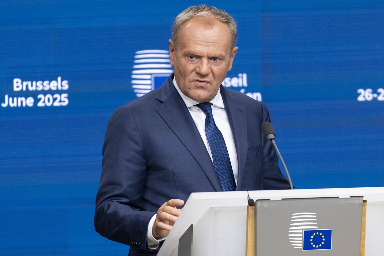 Tusk po rozmowach z liderami Europy. "Wsparcie obrony powietrznej"