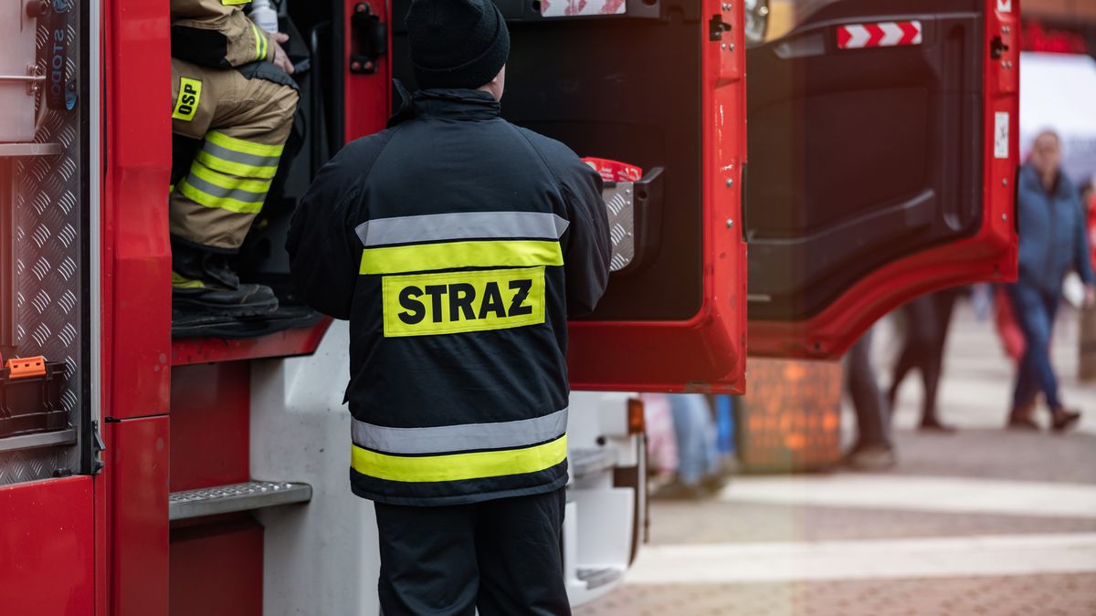 Straż pożarna w pracy