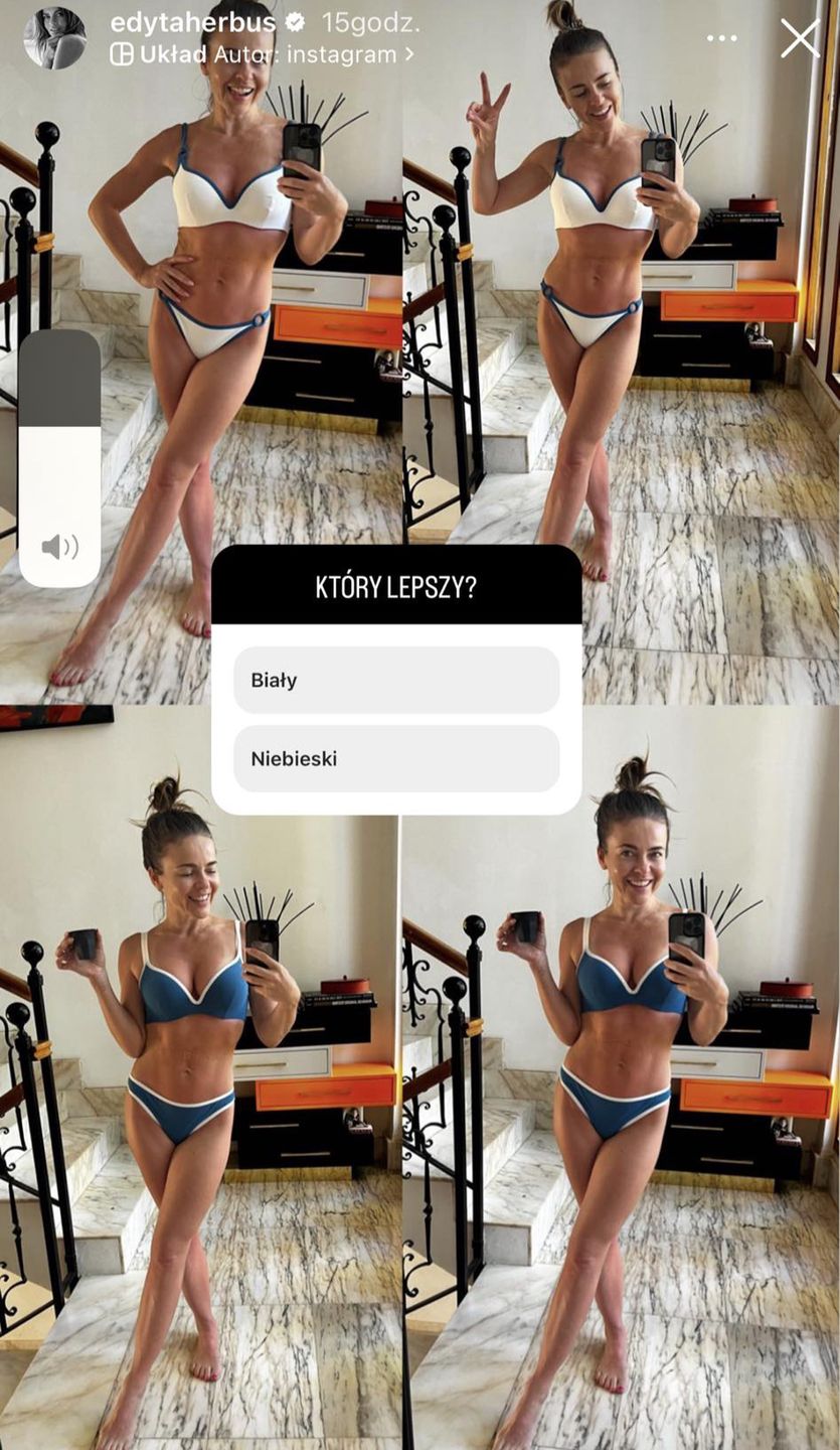 Edyta Herbuś w bikini