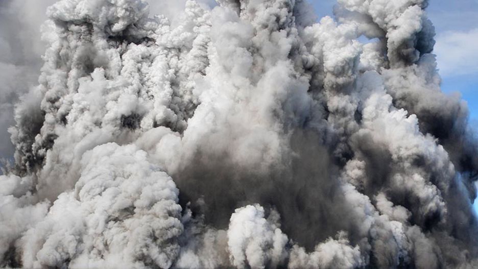 Ogromna erupcja doprowadziła do powstania wulkanu 
