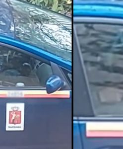 "Niepokojące nagranie" obiegło sieć. Mężczyzna "przyłapany" w aucie