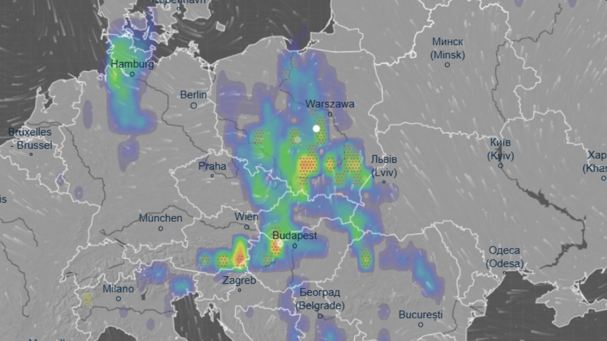 18 kwietnia nastąpi załamanie pogody.