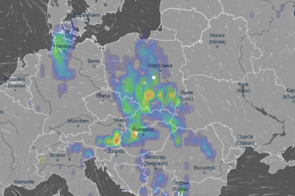 18 kwietnia się zacznie. Mknie do Polski znad Włoch