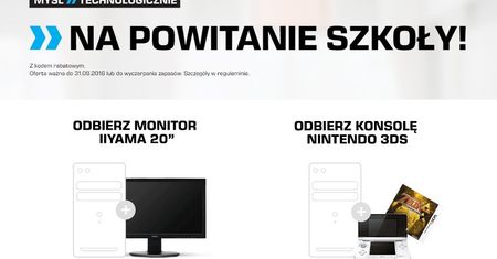 Kup komputer i odbierz prezent w Saturn.pl