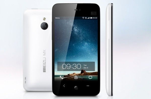 Meizu MX | fot. engadget.com