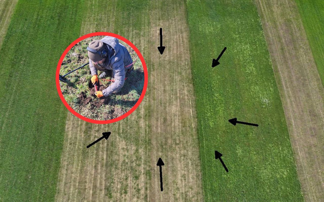 Zobaczyli okrąg z góry. Odkrycie pod Śremem. "Sensacyjne"