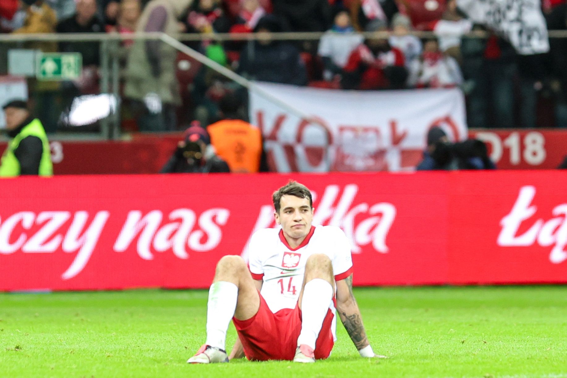Polska reprezentacja zaliczyła kolejną porażkę