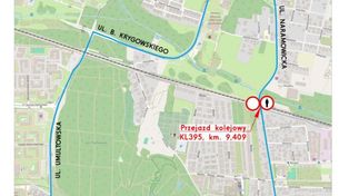 Ruszył remont przejazdu kolejowego na ul. Naramowickiej