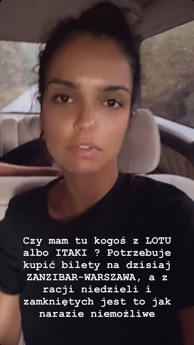 Klaudia El Dursi informuje, co stało się z jej synem