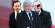 Kaczyński liczy na blamaż Brauna. Politycy PiS wskazują "antyludzki program" i problemy z pieniędzmi