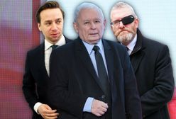 Kaczyński liczy na blamaż Brauna. Politycy PiS wskazują "antyludzki program" i problemy z pieniędzmi