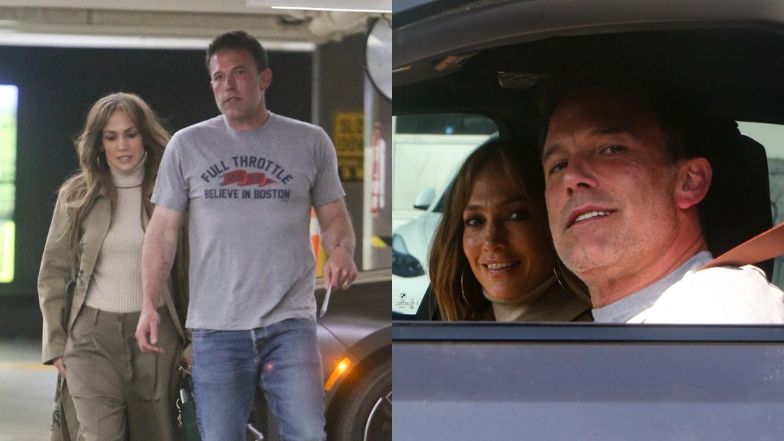 Jennifer Lopez i Ben Affleck "przyłapani" podczas wypadu do kina