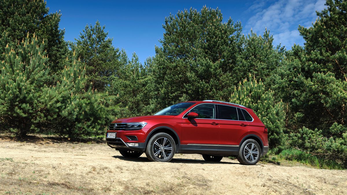 Nowy Volkswagen Tiguan (2016)