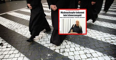 Gwałcił ją ksiądz. Dwa razy była w ciąży. Niemka walczy o pieniądze