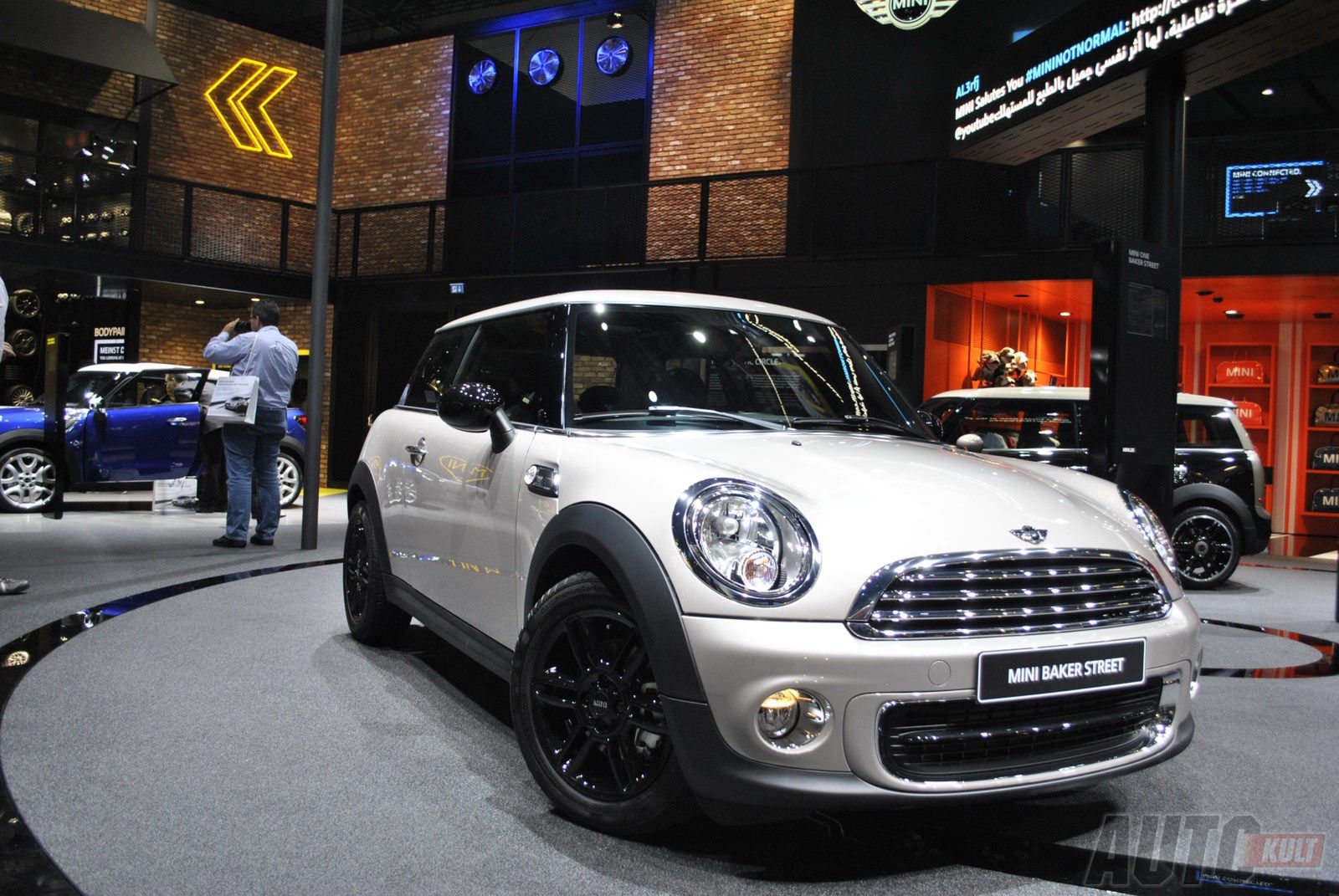 Frankfurt Motor Show 2013 - tego nie widzieliście [galeria] 38