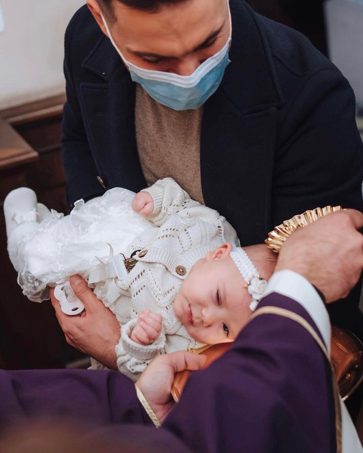 Rafał Maślak ochrzcił córkę