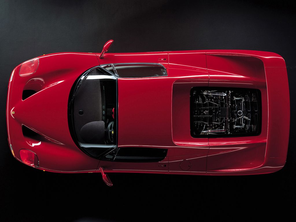 1995-1997 Ferrari F50