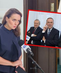 Ministrowie sobie dworowali. Reporterka: chwilę musi zająć, by wrócili na ziemię