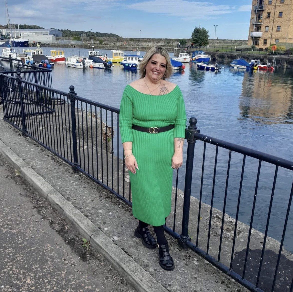 Hayley McCrossan po metamorfozie 
