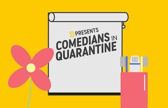 „Comedians in quarantine” nowym formatem internetowym Comedy Central (wideo)