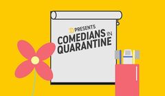 „Comedians in quarantine” nowym formatem internetowym Comedy Central (wideo)