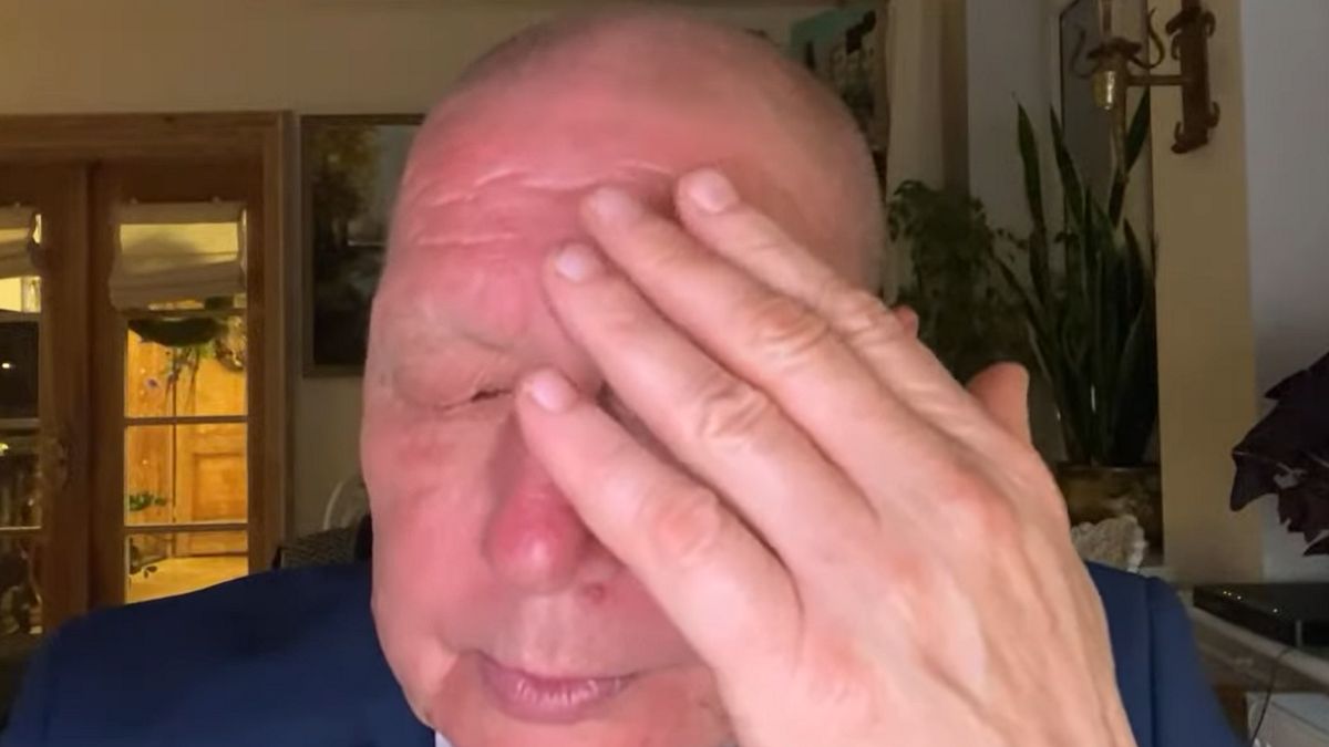 Jasnowidz Jackowski miał wizję w trakcie transmisji "na żywo"