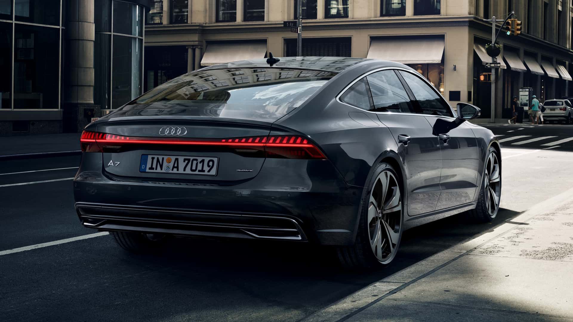 Odświeżone modele Audi