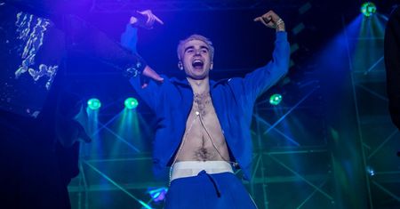 Koncert Maty we Wrocławiu. Fani już nazywają go prezydentem. "Chyba rzeczywiście będę musiał to zrobić"