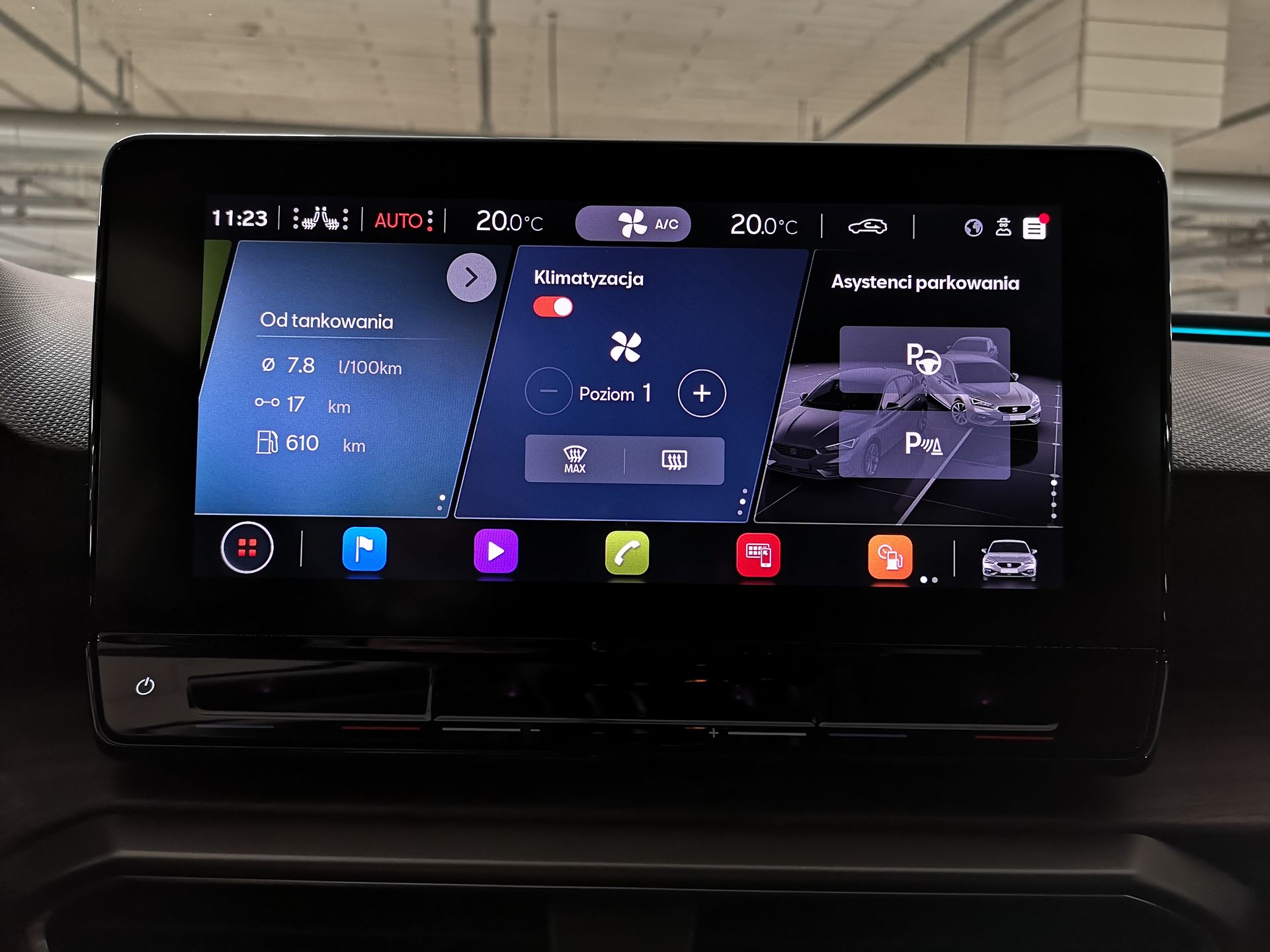 Nowy Seat Leon: Krótki przegląd nowego systemu i wirtualny kokpit 6