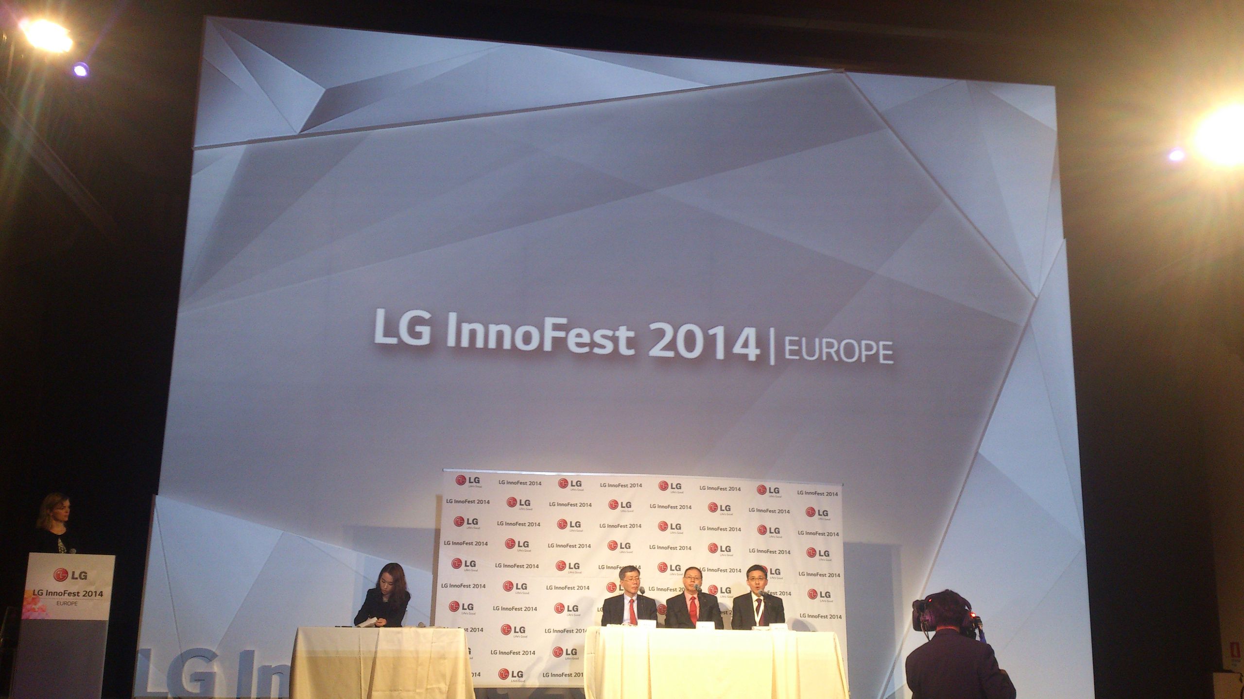 Widziałem przyszłość, czyli magiczne lustro i inne hity z LG InnoFest 2014 3