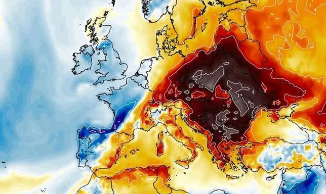 Centralna Europa poczuje w weekend lato