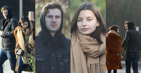 W mroźny dzień Wieniawa i Królikowski spacerują z psem. Oddalają plotki o kryzysie? (ZDJĘCIA)