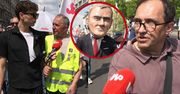 Protest Solidarności. Wrzawa i mocne słowa na ulicach Warszawy