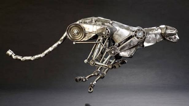 Cheetah – DARPA ujawnia najszybszego, czworonożnego robota na świecie 1