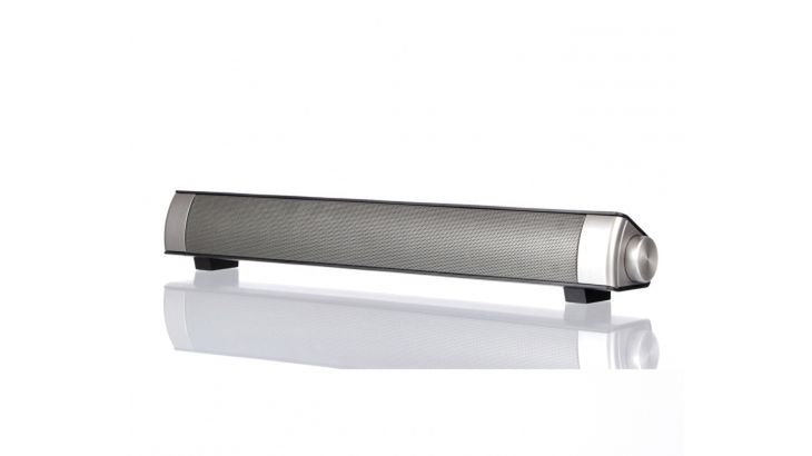 Niewielki soundbar z funkcją głośnika Bluetooth 1