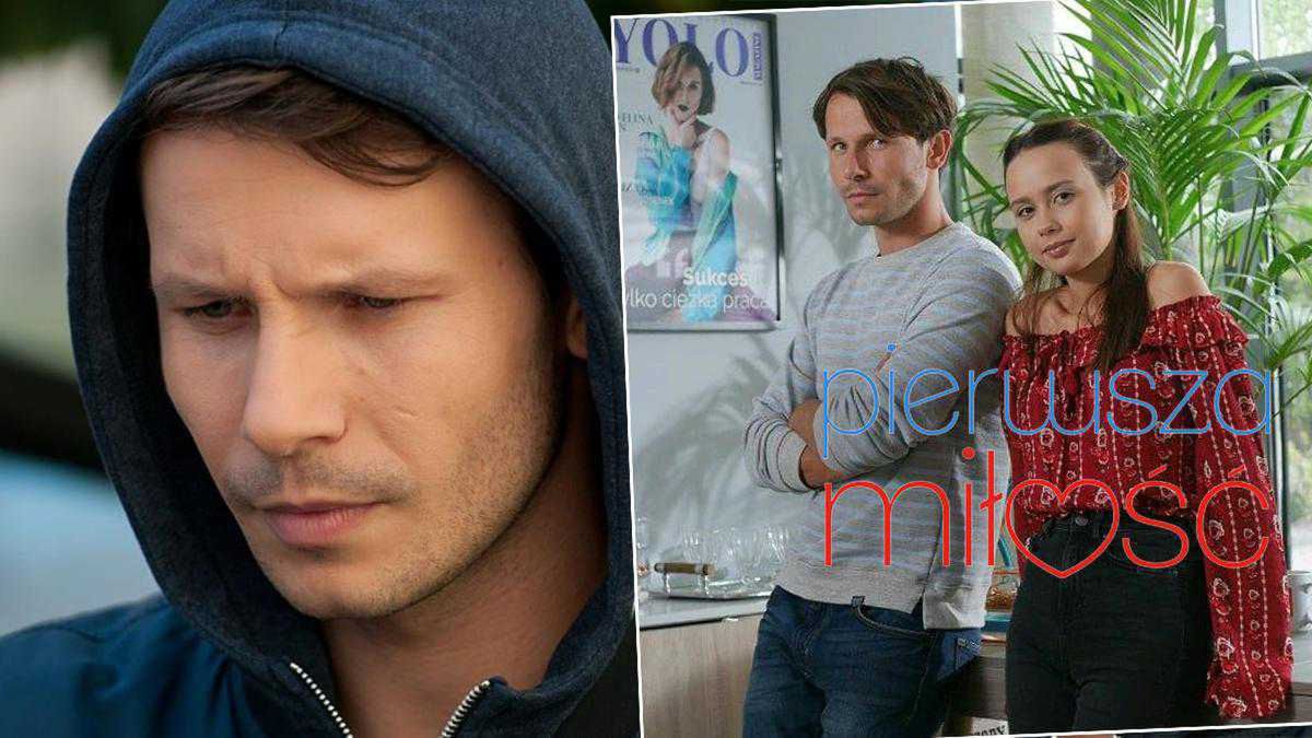 Mateusz Banasiuk nigdy nie wróci na plan "Pierwszej miłości"? Wiemy, dlaczego zrezygnował z pracy w Polsacie