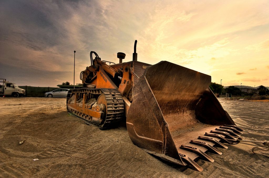 AMD Bulldozer - czy są wolne i prądożerne jak prawdziwe buldożery? (fot. na lic. CC; Flickr.com/by Viditu)