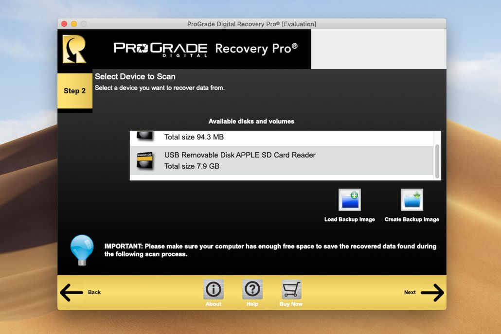 ProGrade Digital Recovery Pro umożliwi ci odzyskanie utraconych danych 2