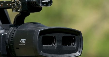 Kompakt Panasonic Lumix 3D z dwoma obiektywami