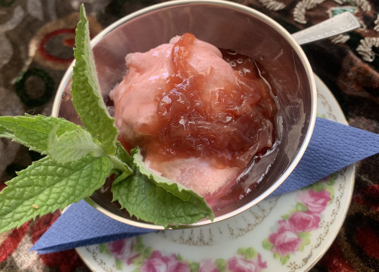 W słynnej kazimierskiej herbaciarni zachwyciły mnie te lody. Ten smak niestety wciąż jest niedoceniany