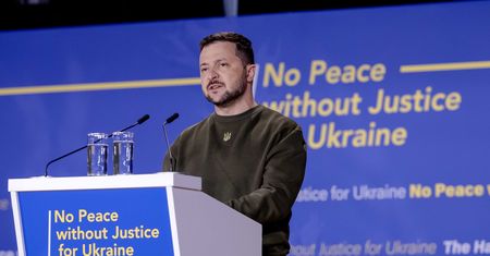 Zełenski mówi, gdzie chciałby zobaczyć Putina