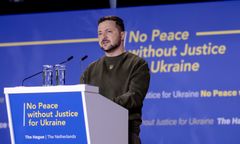 Zełenski mówi, gdzie chciałby zobaczyć Putina