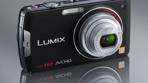 Panasonic Lumix DMC-FX700 - elegancki kompakt z dotykowym ekranem 1