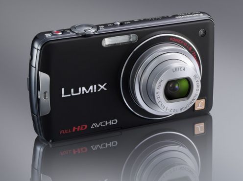 Panasonic Lumix DMC-FX700 - elegancki kompakt z dotykowym ekranem