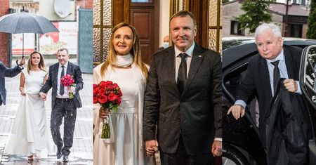 Jacek Kurski W STRUGACH DESZCZU podąża przed ołtarz, by wziąć DRUGI ślub kościelny (ZDJĘCIA)