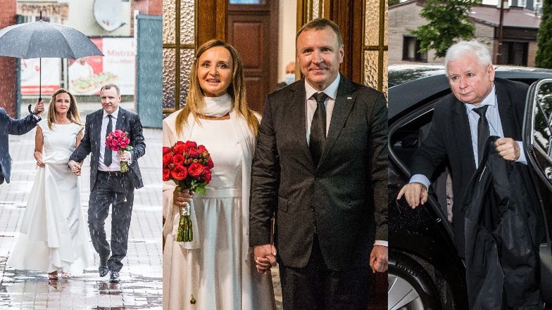 Ślub Jacka Kurskiego