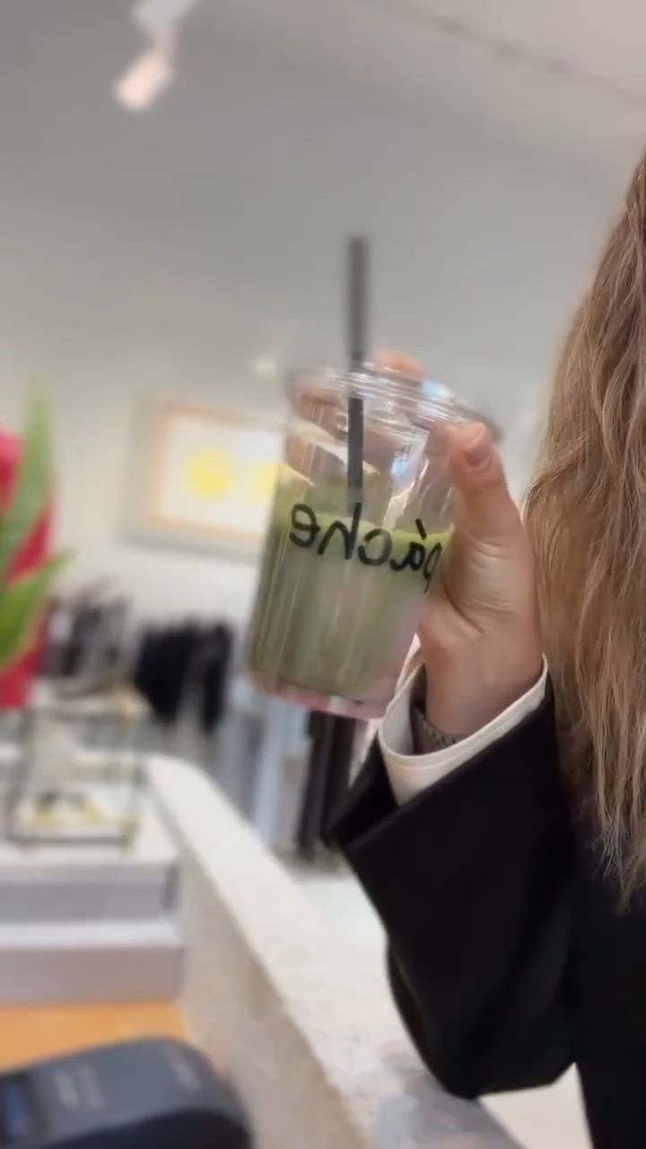 Sandra Kubicka podsumowała wizytę w matcharni