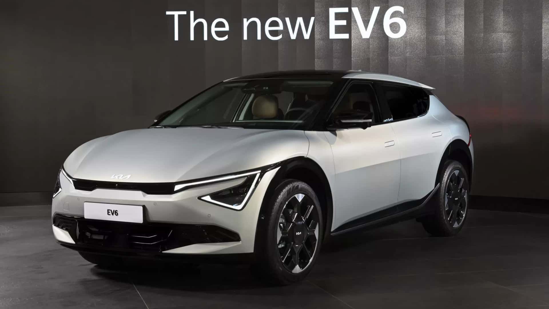 Odświeżona Kia EV6