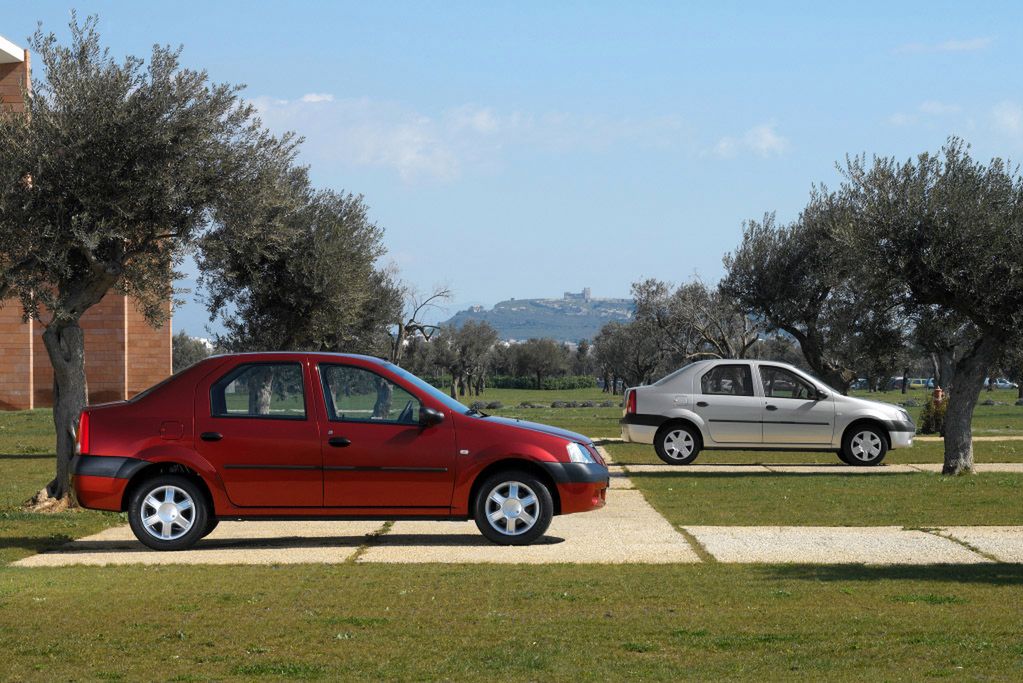 Prosta, ale zgrabna sylwetka Dacii Logan nawet może się podobać.